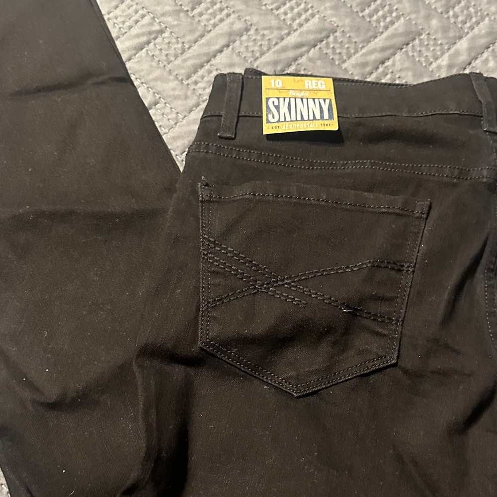 Abercrombie & Fitch Dark Skinny Jeans